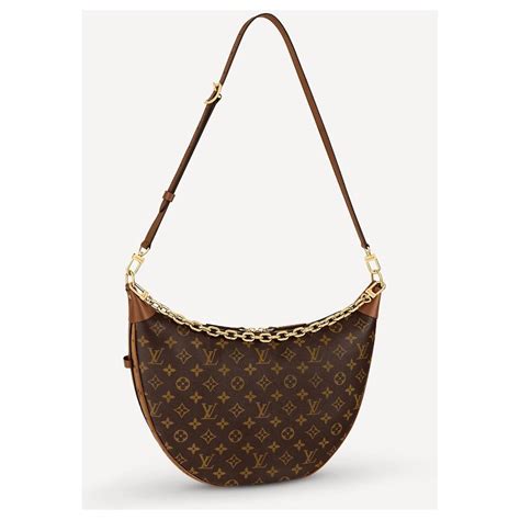 louis vuitton monogram loop|Louis Vuitton loop hobo monogram.